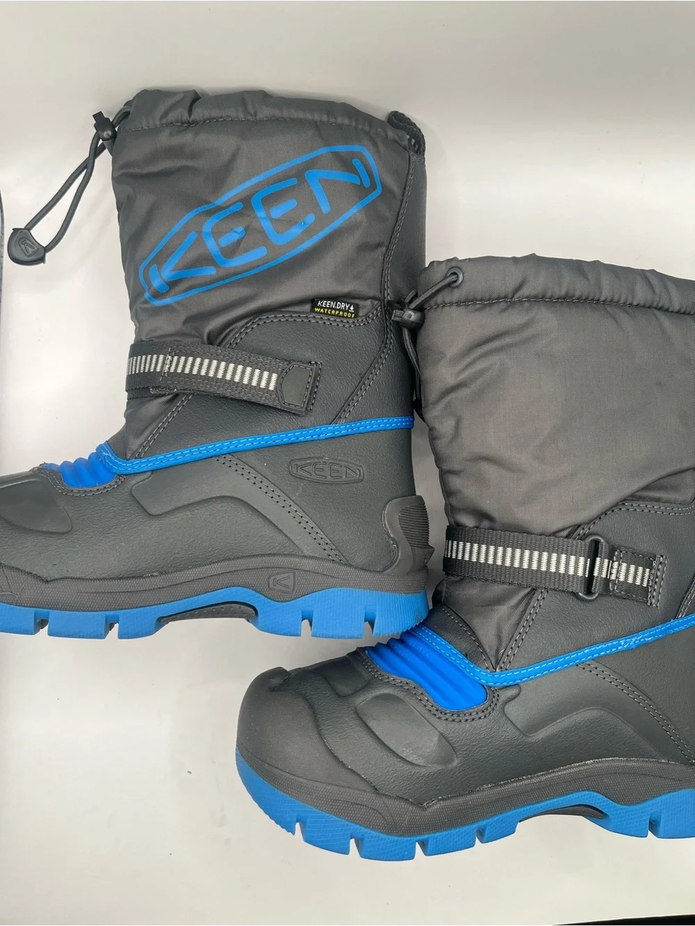 KEEN New 12 Little Kids' Insulated Snow Boots